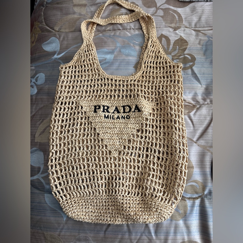 Milano Crochet Tote Bag
